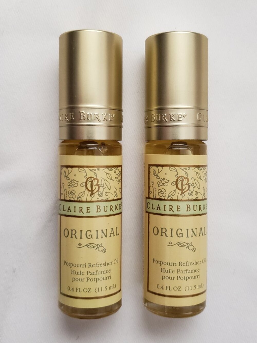 NEW Claire Burke vintage Original potpourri refresher oil HTF